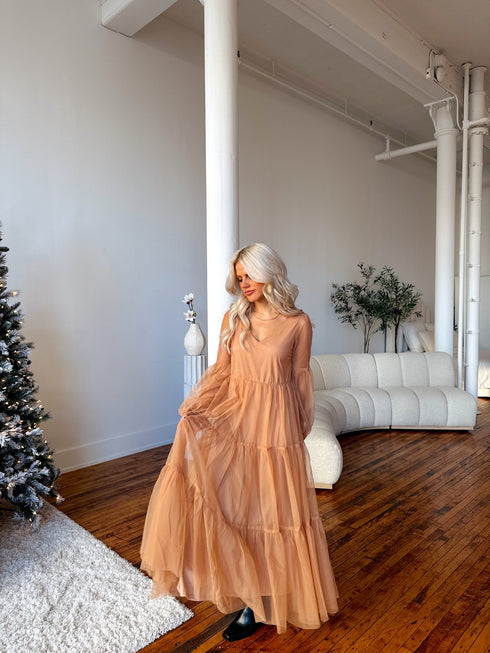 Stay Golden Dress